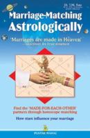 Marriage Matching Astrology (ASP) 8122304389 Book Cover