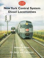 New York Central System Diesel Locomotives 1883089166 Book Cover