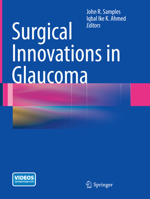 Surgical Innovations in Glaucoma 1461483476 Book Cover
