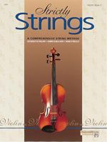 Strictly Strings: A Comprehensive String Method : Violin Book 2 0882845365 Book Cover