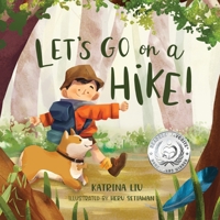 Let's go on a hike! (A family hiking adventure!) B0915GWSS4 Book Cover