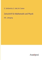 Zeitschrift für Mathematik und Physik: XXI. Jahrgang 3382009382 Book Cover