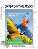 SSM Turner/McKeague Elementary Algebra & Intermediate Algebra 1630980951 Book Cover