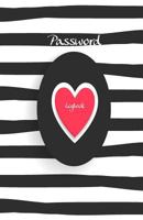 Password logbook: Password Pocket Book and User Name Internet Address Notebook 1724822667 Book Cover