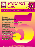 English Skills Practice and Apply: Grade 5 1580371205 Book Cover