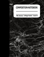 Composition Notebook: College Ruled Lined Paper Composition Notebook for Journal, College, School, Work 1087949378 Book Cover