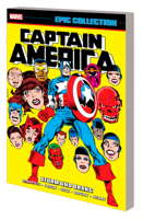 Captain America Epic Collection Vol. 11: Sturm Und Drang null Book Cover
