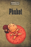 TRAVEL ROCKET Books Phuket: Reiseplaner | Reisejournal für deine Reiseerinnerungen. Mit Reisezitaten, Reisedaten, Packliste, To-Do-Liste, Reiseplaner, ... Erlebnisse und Momente. (German Edition) 1655981196 Book Cover