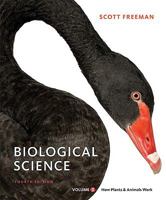 Biological Science, Volume 3 and CW+ Grade Tracker Access Card Package (2nd Edition) 0131568167 Book Cover