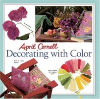 April Cornell Decorating with Color 1402734573 Book Cover