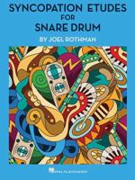 Syncopation Etudes for Snare Drum 1540023036 Book Cover