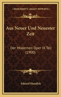 Aus Neuer Und Neuester Zeit 1021912549 Book Cover