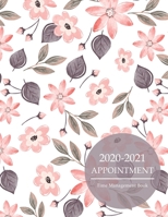 Hourly Appointment Book 2020-2021: Weekly Planner Schedule Organizer,Daily and Hourly Planner, 15 Minute Increments Personal & Business Time ... (2020-2021 Weekly Planner Hourly Appointment) 1652722378 Book Cover