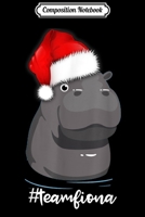 Composition Notebook: Fiona The Hippo Baby Funny Christmas Journal/Notebook Blank Lined Ruled 6x9 100 Pages 1704128579 Book Cover