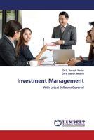 Investment Management: With Latest Syllabus Covered 6139464048 Book Cover
