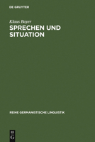 Sprechen Und Situation 3484310065 Book Cover