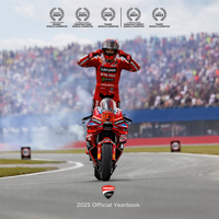 Ducati Corse 2025: Official Yearbook 8836661149 Book Cover