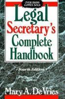 Legal Secretary's Complete Handbook, Fourth Edition 0135298768 Book Cover