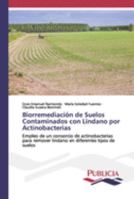 Biorremediación de Suelos Contaminados con Lindano por Actinobacterias 6202432233 Book Cover