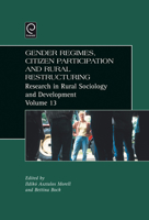 Gender Regimes, Citizen Participation and Rural Restructuring 0762314206 Book Cover