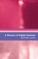 A Glossary of English Grammar 0748624066 Book Cover