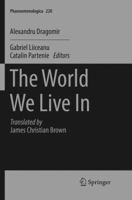 The World We Live In 3319826816 Book Cover