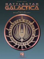 Battlestar Galactica Songbook: Piano Solo Arrangements 1617803677 Book Cover