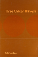 Three Chilean Thinkers 0889200173 Book Cover