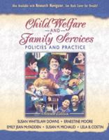 Child Welfare and Family Services: Policies and Practice, Seventh Edition 0205360076 Book Cover