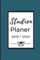 Studien Planer 2019 / 2020: A5 Coole Geschenkidee LINIERT zum Studium Notizbuch f�r Studenten Studienbeginn Erstes Semester Pruefung Geburtstag Terminkalender 169279910X Book Cover