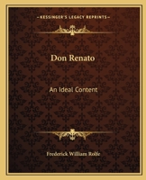 Don Renato: An Ideal Content 1162660201 Book Cover