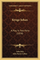 King Johan 1016780397 Book Cover