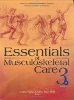 Essentials of Musculoskeletal Care 0892033525 Book Cover