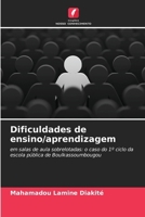 Dificuldades de ensino/aprendizagem (Portuguese Edition) 6208049067 Book Cover