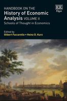 Handbook on the History of Economic Analysis Volume II: Schools of Thought in Economics 1849801118 Book Cover