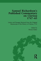 Samuel Richardson's Published Commentary on Clarissa, 1747-1765 Vol 2 1138756830 Book Cover