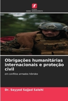 Obrigações humanitárias internacionais e proteção civil (Portuguese Edition) 6209585124 Book Cover
