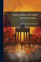 Uber Sprache Und Dichtkunst 1279223766 Book Cover