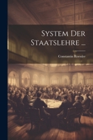 System Der Staatslehre ... 1021619752 Book Cover