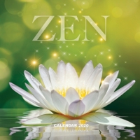 Zen Calendar 2020: 16 Month Calendar 1706232497 Book Cover
