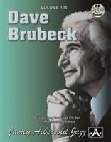 Jamey Aebersold Jazz -- Dave Brubeck, Vol 105: Book & Online Audio B00016XOCO Book Cover