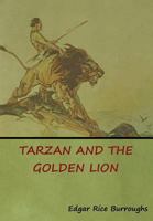 Tarzan and the Golden Lion Photoplay edition