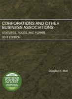 Corporations and Other Business Associations, Statutes, Rules, and Forms (Selected Statutes) 1634608461 Book Cover