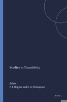 Syntax and Semantics: Studies in Transitivity (Syntax and Semantics) 9004367950 Book Cover