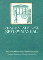 Real Estate Law Review Manual 0314098488 Book Cover