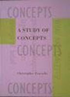 A Study of Concepts (Representation and Mind Series) 0262660970 Book Cover