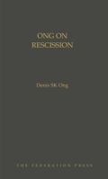 Ong on Rescission 1760020362 Book Cover
