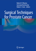 Surgical Techniques for Prostate Cancer 1493916157 Book Cover