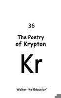 The Poetry of Krypton B0CP91ZJFS Book Cover
