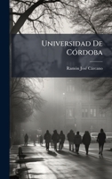 Universidad De CÃ3rdoba (Spanish Edition) 1023756668 Book Cover